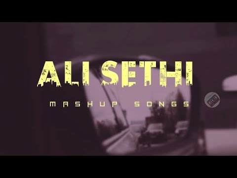 Ali Sethi Mashup  songs with lyrics | Aesthetic اردو | #alisethi #mashup #Alisethisongs