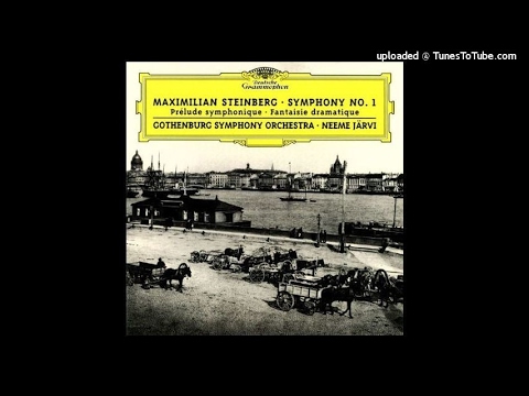 Maximilian Steinberg (1883-1946) : Fantaisie dramatique for orchestra, Op. 9 (1910)