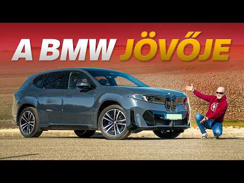 A világ legnagyobb hatótávú elektromos SUV-ja? – BMW iX3 50 Neue Klasse teszt