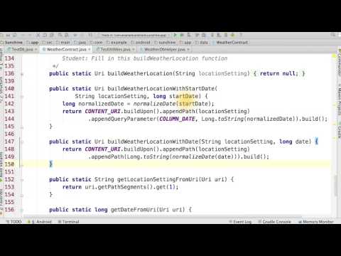 Welcome to Developing Android Apps