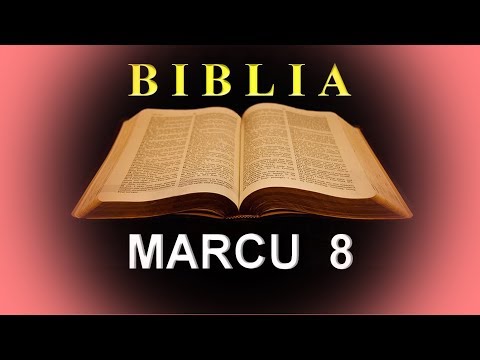 MARCU   8  -  A doua înmulţire a pâinilor