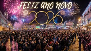 FELIZ ANO NOVO ✨🎆 Uma linda Mensagem para Começar 2026