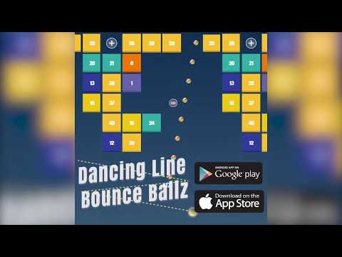 Dancing Line Bounce Ballz Video