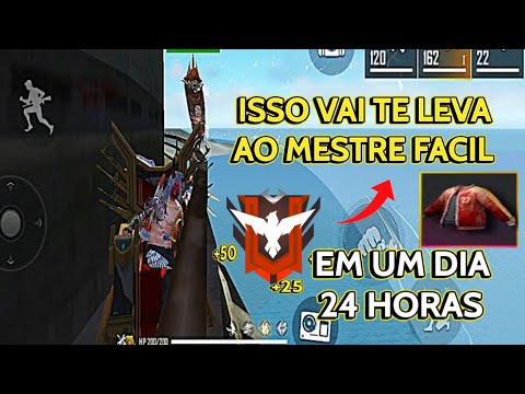 COMO PEGA MESTRE RAPIDO NA NOVA TEMPORADA DO FREE FIRE MELHORES DICAS E POSICIONAMENTO T27