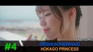 Jpop Oricon Weekly Chart Top 25 Week 28 [ 2016/07/11 ]