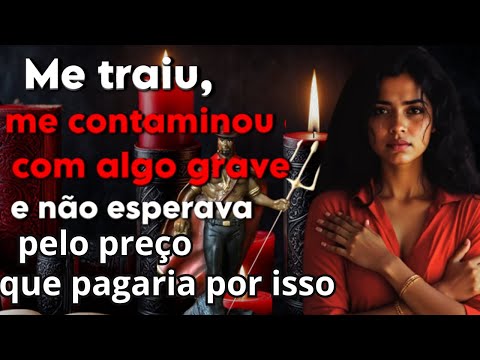 He paid for all the bad things he did to me - true story.