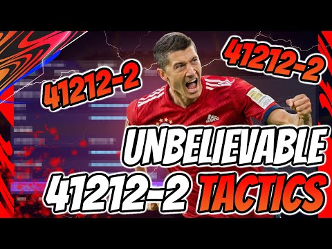 FIFA 21 | Why the 4-1-2-1-2-(2) is the BEST FORMATION IN FIFA 21! - BEST CUSTOM TACTICS/INSTURCTIONS