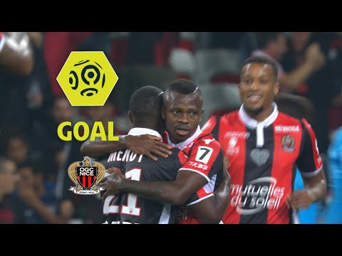Goal Jean Michael SERI (16') / OGC Nice - Olympique de Marseille (2-4) / 2017-18