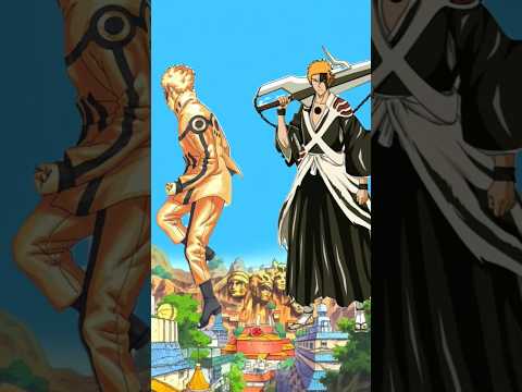 Naruto vs Ichigo
