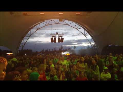 Lumberjack BigBand feat. Max Mutzke & Saint Lu - Landesgartenschau Öhringen 2016