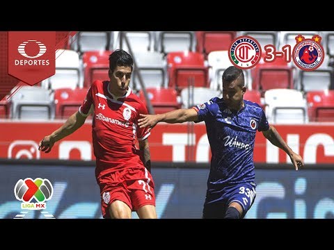 Toluca 3-1 Veracruz | Clausura 2019 - Matchday 9 | Televisa Deportes