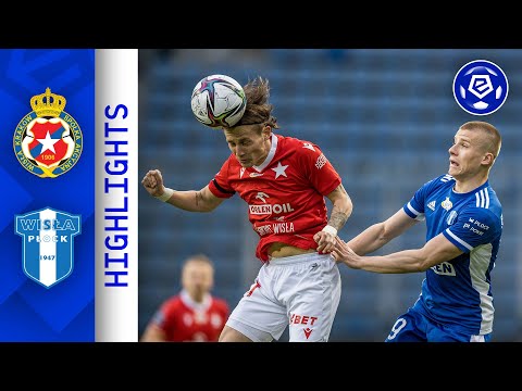 Dramat Białej Gwiazdy | Wisła K. - Wisła P. | SKRÓT | Ekstraklasa | 2021/22 | 30. kolejka