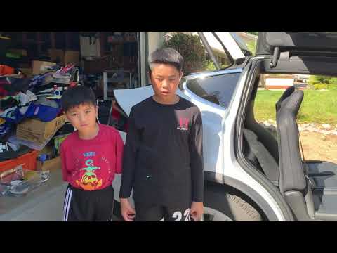 Model X Long Range 7 Seat 3rd row legroom