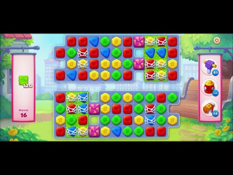 TOWNSHIP  mini event Match -3  game level # 1269