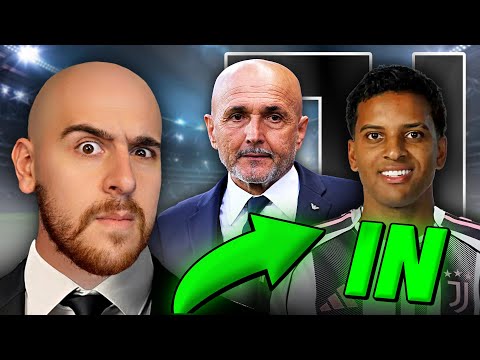 WHO CAN REBUILD SPALETTI'S JUVENTUS THE BEST?