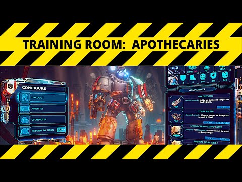 WH40K Chaos Gate: Daemon Hunters - Apothecary Guide