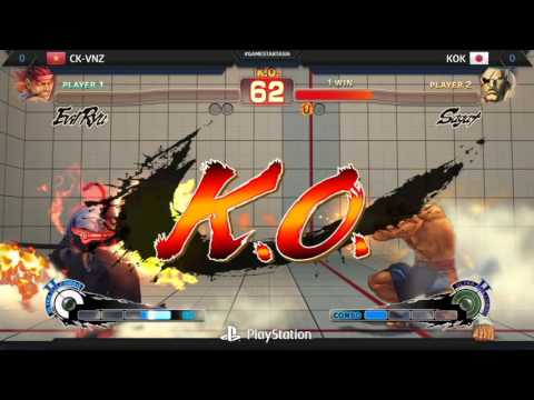 Saigon Cup 2015 - CK-VNZ (Evil Ryu) vs KOK (Sagat)
