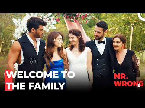 Ezgi Gets Attention At The Family Photo - Mr. Wrong