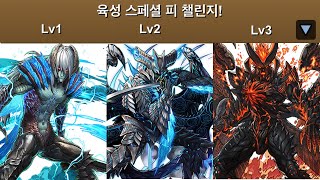 [피 챌린지 Lv.1~3] 네로, 버질, 단테 pt.