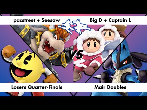 pacstreet and Seesaw VS SHZ | Big D and HB | Captain L, Doubles Losers Quarter-Finals, Mair