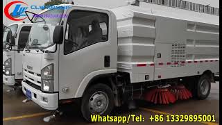 Balayeuse Isuzu Road sweeper truck à vendre - Image 4 | Autoline GN Balayeuse Isuzu Road sweeper truck neuve | Image 4 - Autoline