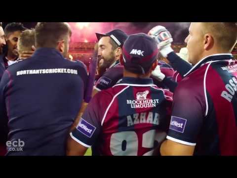 NatWest T20 Blast: Inside Finals Day 2016
