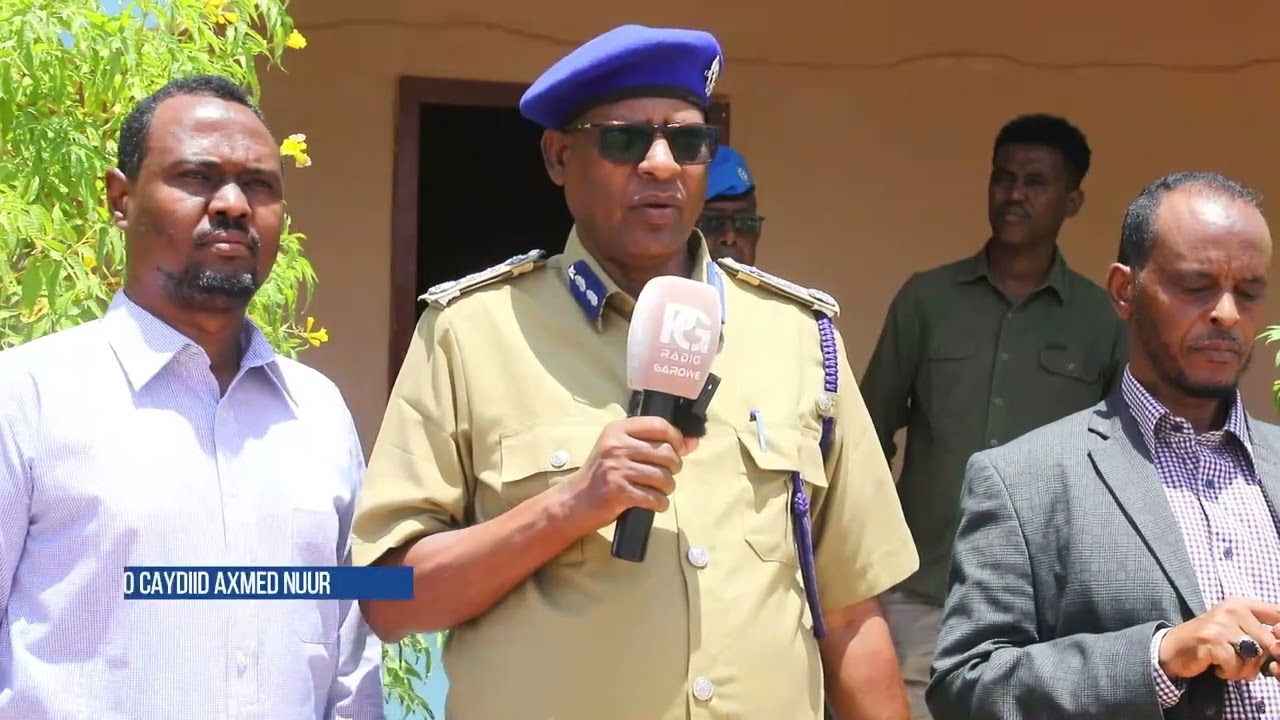 Taliye ku xigeenka Ciidamada Boliska Puntland