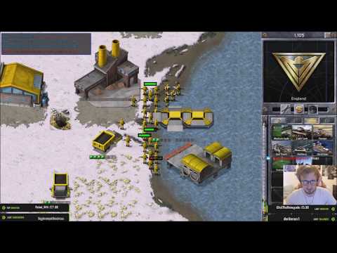 Command & Conquer remastered Collection 8 Player  FREE-FOR-ALL  NAVAL Dominance