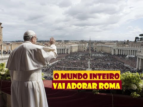 UMA SÓ RELIGIÃO - O MUNDO INTEIRO VAI ADORAR ROMA PAPAL - LEI DOMINICAL - CANAL SHEKINAX
