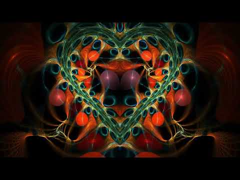 4K Psychedelic Animated Graphics - 2 Hours!