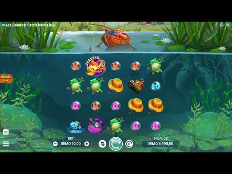 Mega Greatest Catch Bonus Buy – Video Gameplay