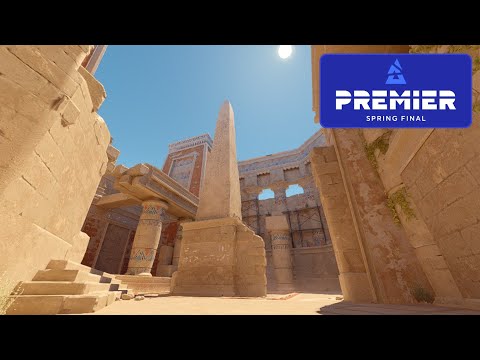Blast Premier Spring Finals 2024 Waiting Room (Anubis)