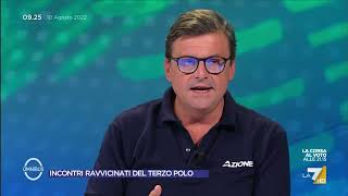 Calenda: "Letta viene da una scuola politica del 'tutti dentro', io ne ho un'altra"
