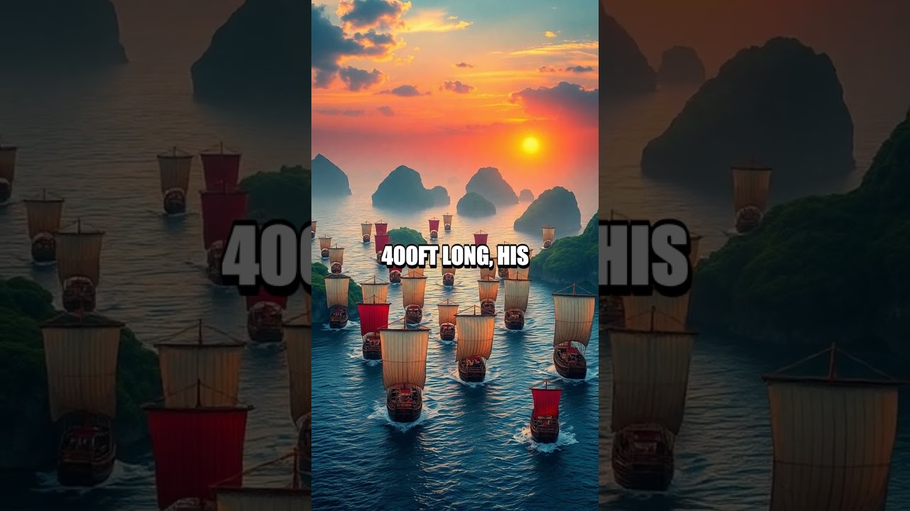 The Mysterious Voyages of Zheng He