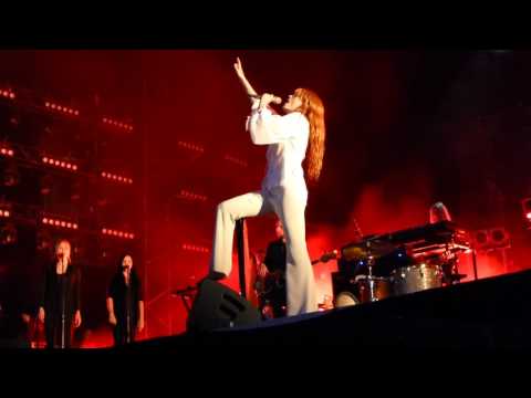 Florence + the Machine - Rabbit Heart Raise It Up 16.08.2015 live @Flow Festival in Helsinki