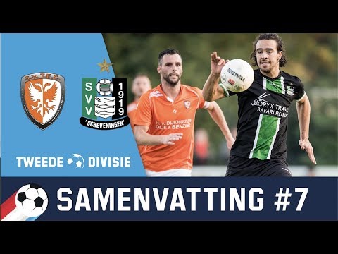 Samenvatting TEC-SVV Scheveningen 05-oktober-2019 | Tweede Divisie