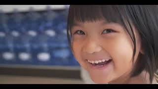 麦飯石の水　TVCMメイキング動画