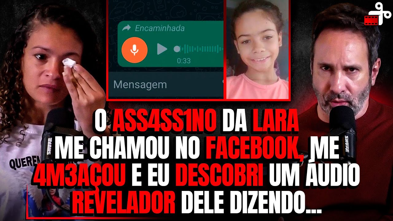 [INÉDITO] COMO O ASS4SS1NO DO CASO L4RA MARIA FOI DESCOBERTO? - CRIME