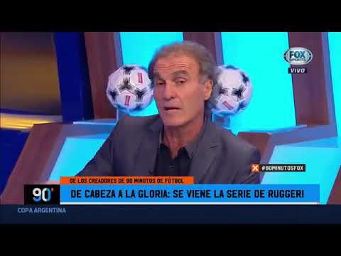 Anécdota de Ruggeri crematorio!