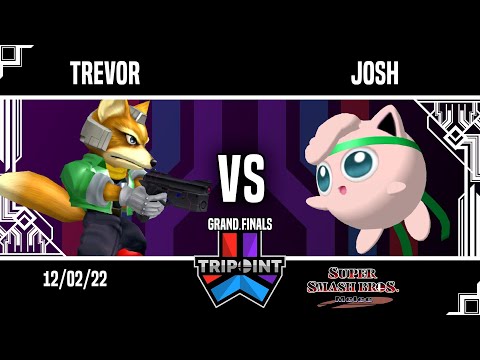 Tripoint Smash 170 - Grand Finals - Trevor(Fox) Vs. Josh(Jigglypuff)