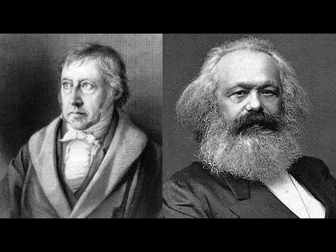 Marx's Capital and Hegel's Substance