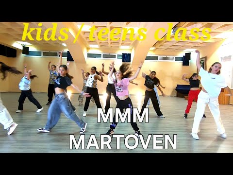 MMM Martoven ft. Djammal Dance Choreography For Kids and Teens Hip Hop Dance Class. Coreografia.