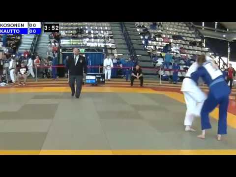Judon SM 2017: N-63: KOSONEN - KAUTTO