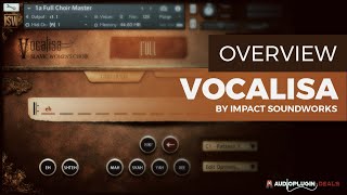 Video thumbnail for Quick Look: VOCALISA - The Slavic Women's Choir by Impact Soundworks by Audio Plugin Deals