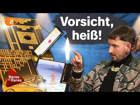 Luxus-Feuerzeuge von Dupont erhitzen die Gemüter! | Bares für Rares