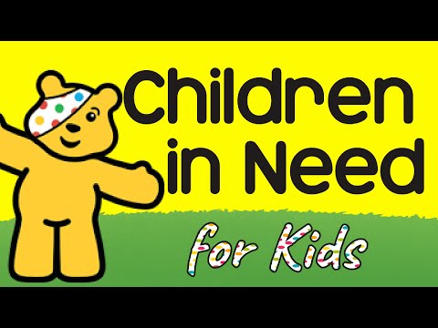 CHILDREN IN NEED for kids by Miss Ellis #childreninneed #pudsey