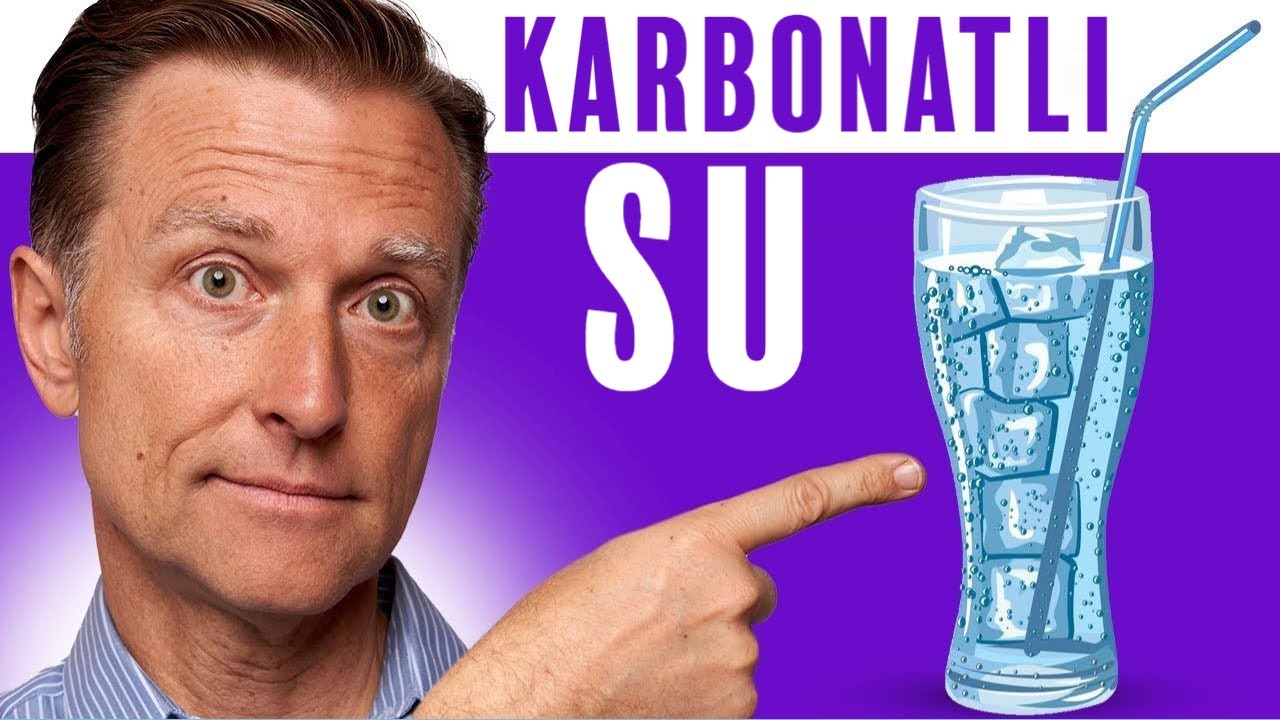 Karbonatlı Suyun Faydaları, neden karbonatlı su içmelisiniz| Dr.Berg Türkçe