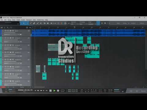 Dreamrollers studio session