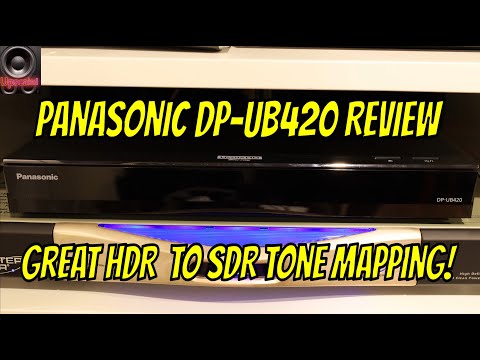 Panasonic DP-UB420 4K Blu-Ray Player Review