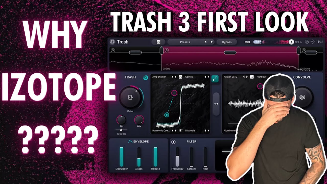 They Did What?! Izotope Trash 3 Unveiled - First Look And Review! - YouTube